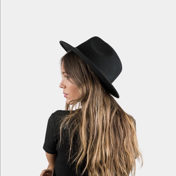 Will & Bear William Hat-Black NWT - Picture 4 of 7